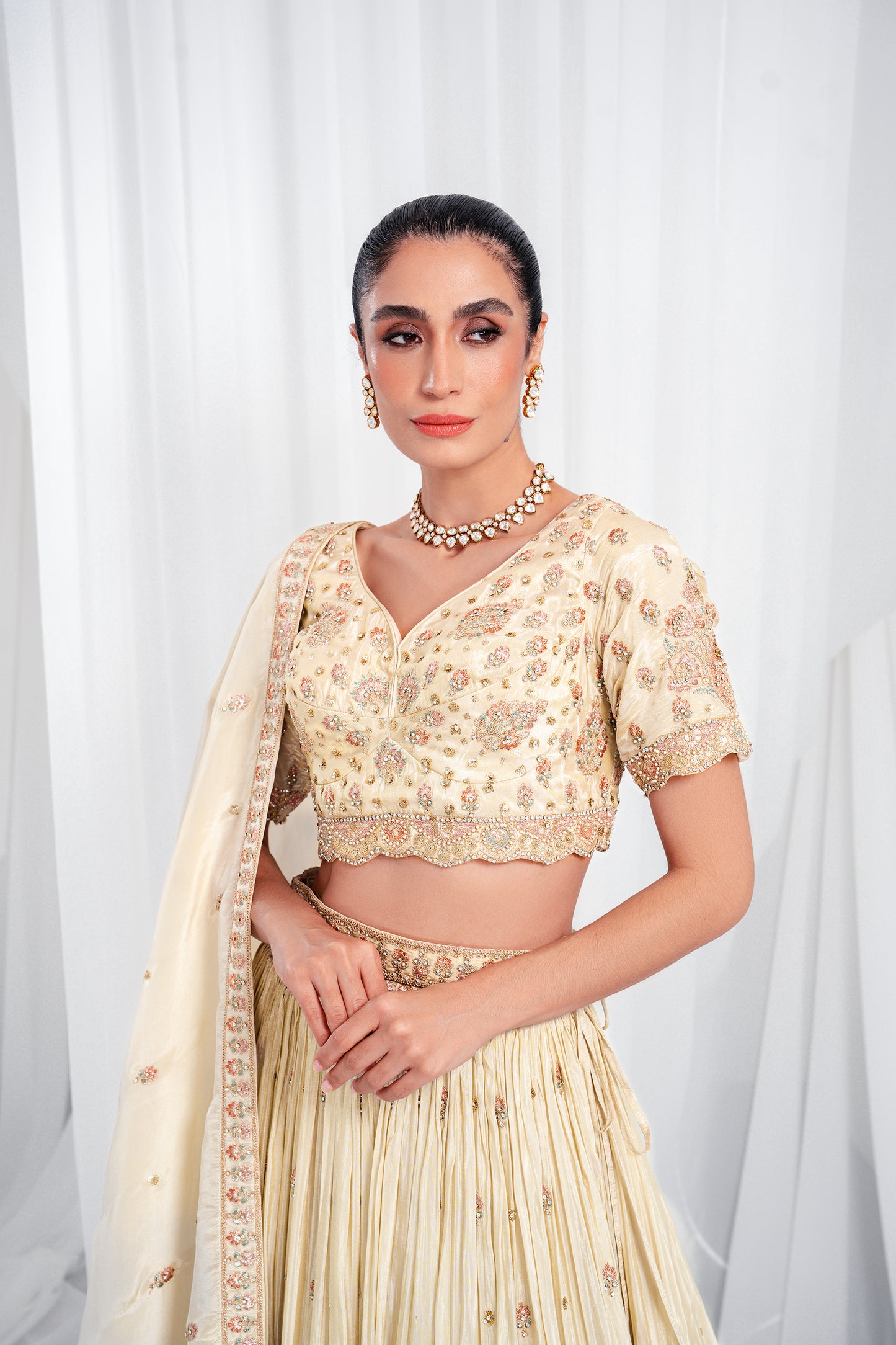 Maroon Zari Woven Silk Saree - Test 7